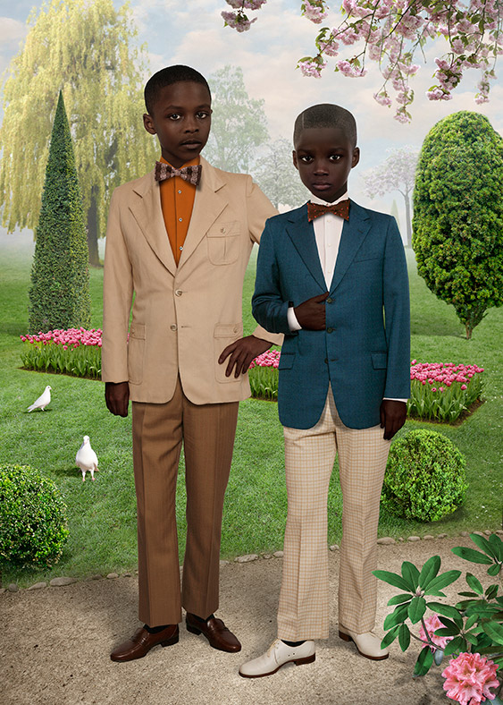 Ruud van Empel Beetles  Huxley