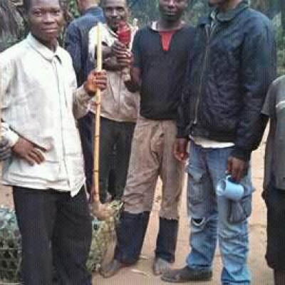 Kamuina Nsapu militiamen