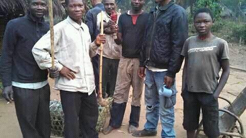 Kamuina Nsapu militiamen
