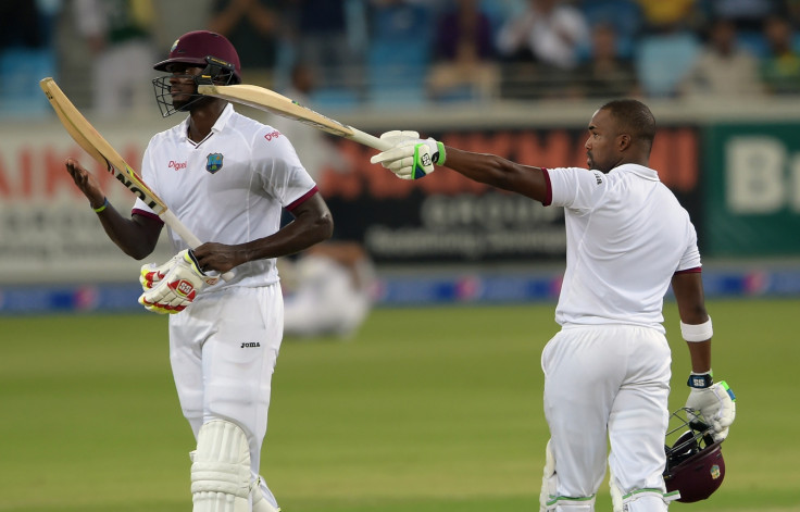 Darren Bravo and Jason Holder