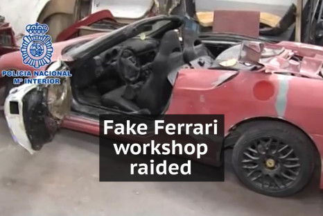 Police raid Spanish workshop which transformed Peugeots into Ferraris