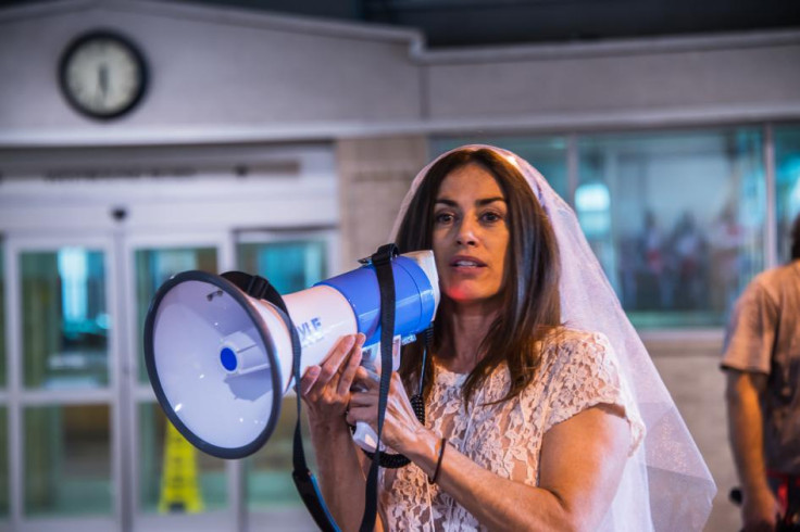 child marriage protest