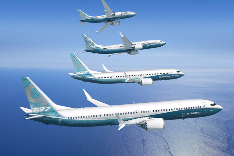 The Boeing 737 MAX family of aeroplanes