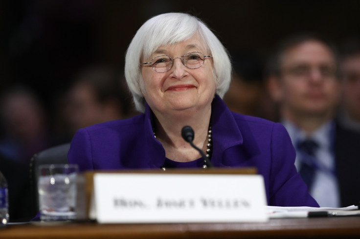 Janet Yellen testifies to senate committee