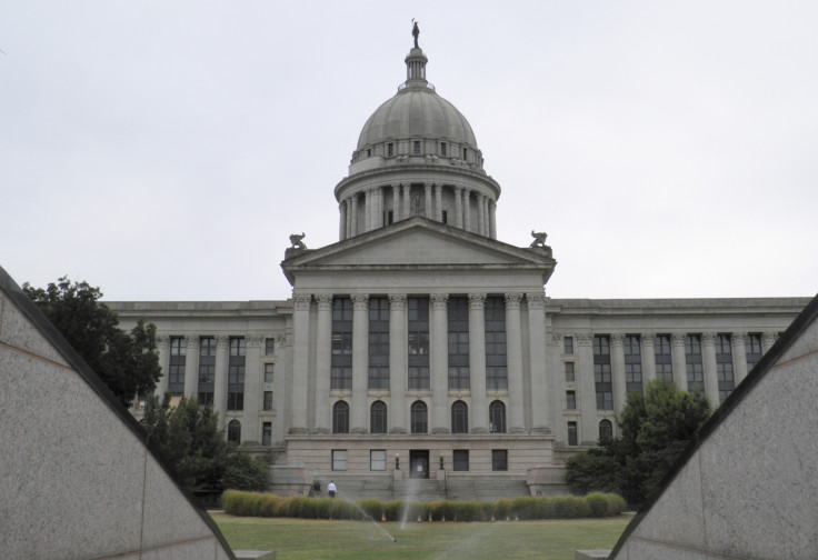 Oklahoma state capitol