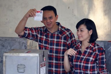 Jakarta governor Ahok Purnama
