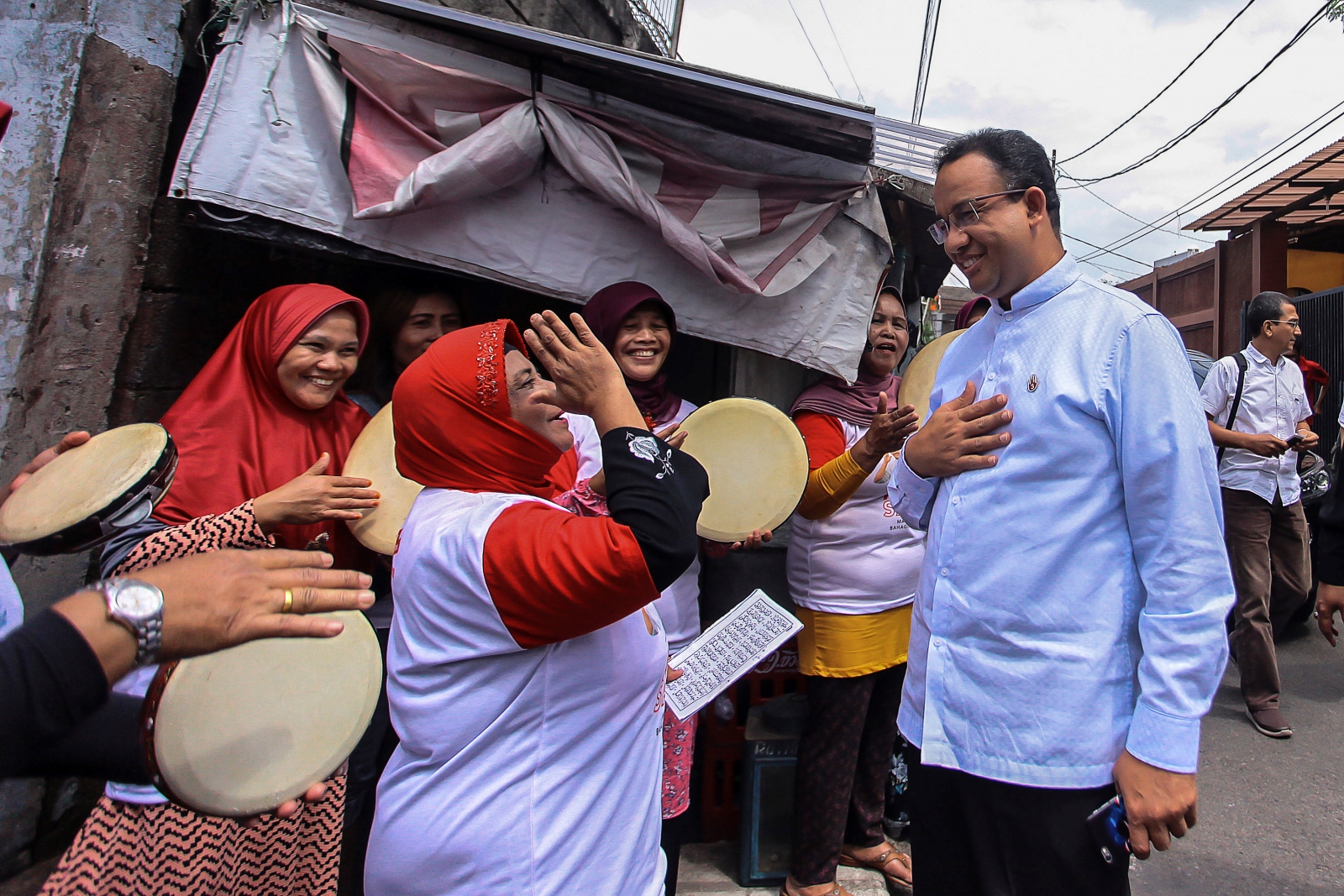 Jakarta governor candidate Anies Baswedan