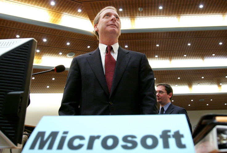 Microsoft Brad Smith