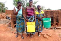 Girls in Malawi