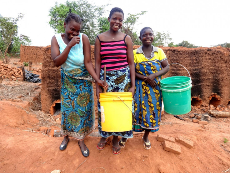 Girls in Malawi