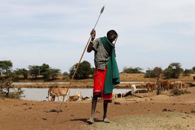 Kenya drought