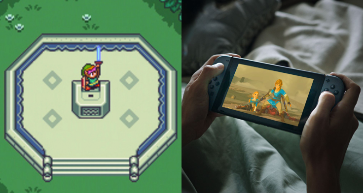Legend of Zelda 2D Switch 