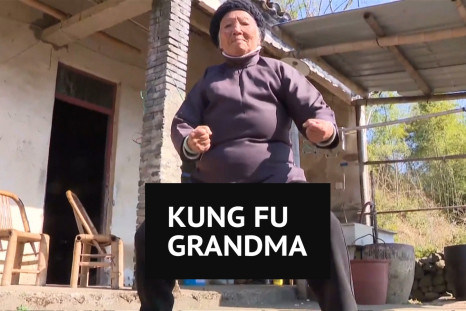 Meet Zhang Hexian, the 94-year-old Kung Fu Grandma