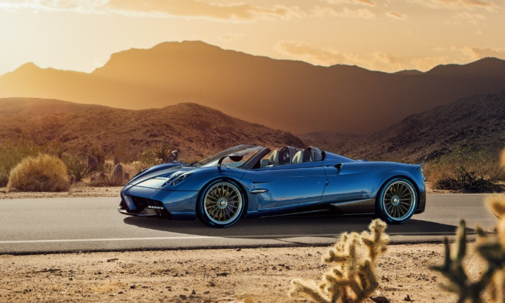 Pagaini Huayra Roadster