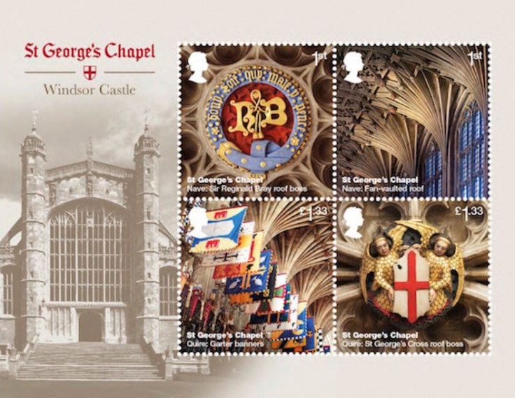 Royal Mail: Windsor Castle stamps