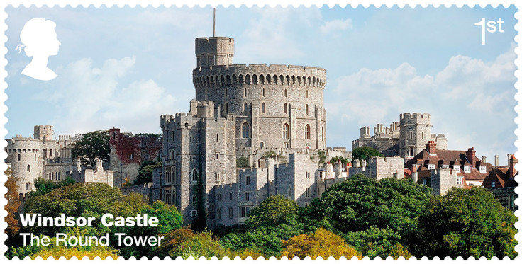 Royal Mail: Windsor Castle stamps