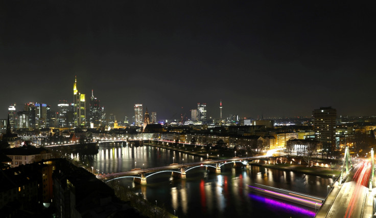 Frankfurt skyline