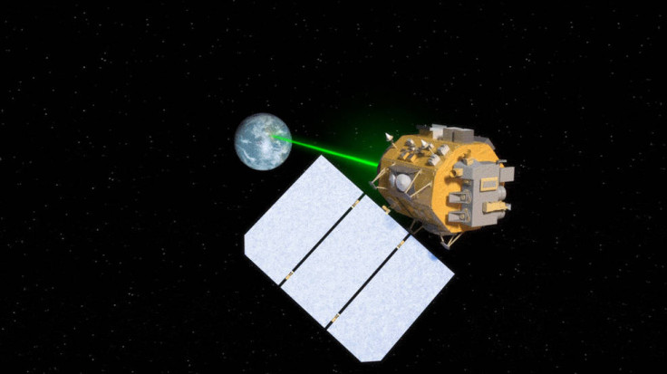 Nasa laser internet