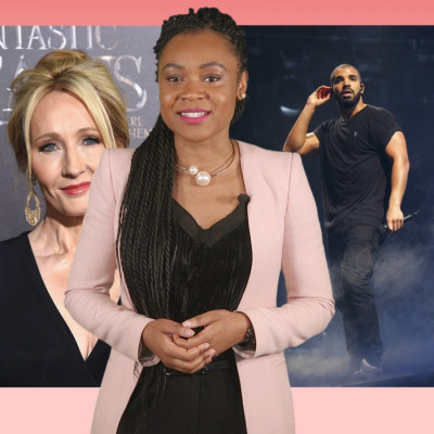 A-list insider: JK Rowling vs. Piers Morgan, Drake is have-a-go hero and Alanis Morissette robbed