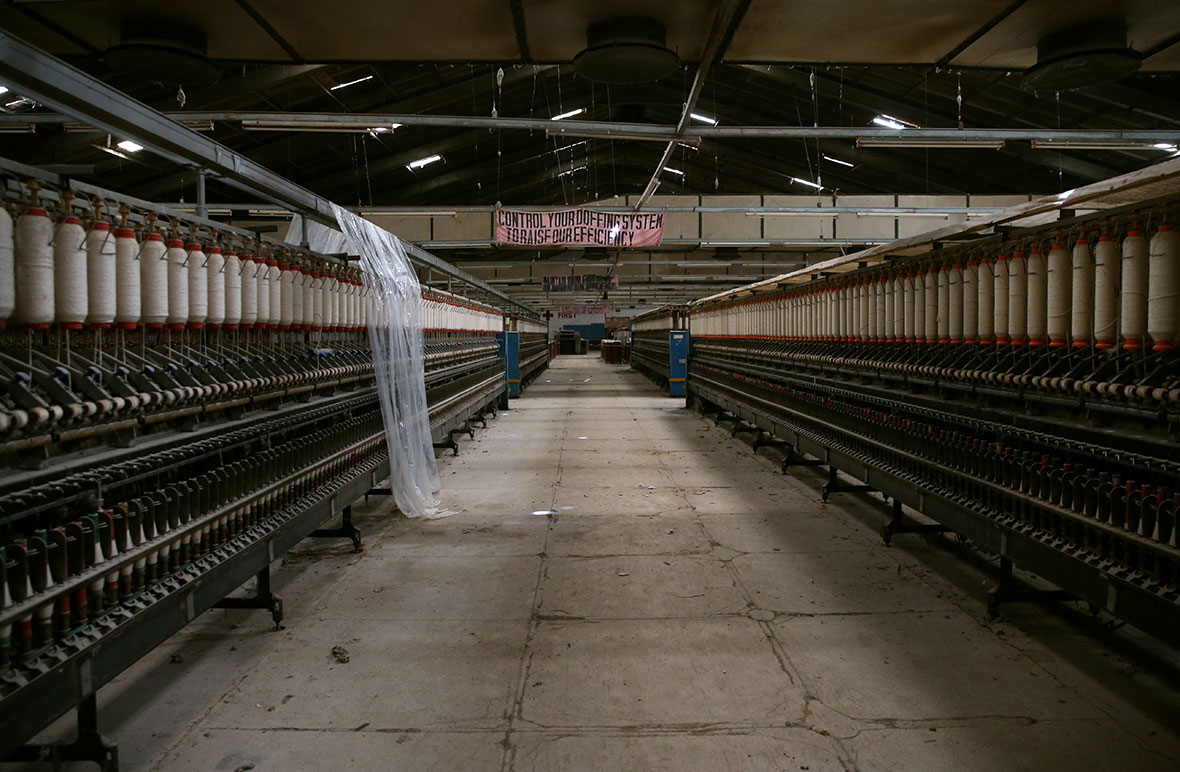 Nigeria: Haunting photos of Kaduna's abandoned textile plant