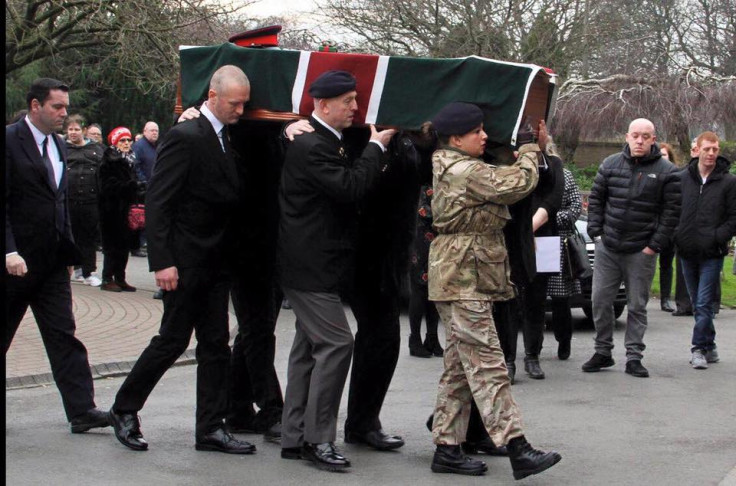 Steve McGrath funeral