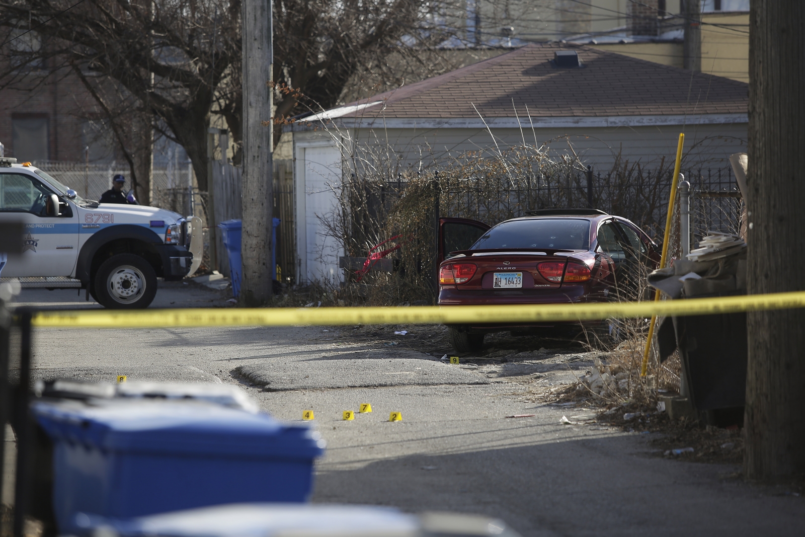 Murder Rates In Four Major US Cities At Highest Level Since The Early 1990s