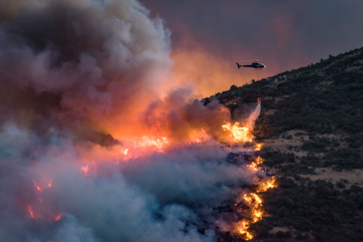 Christchurch fire