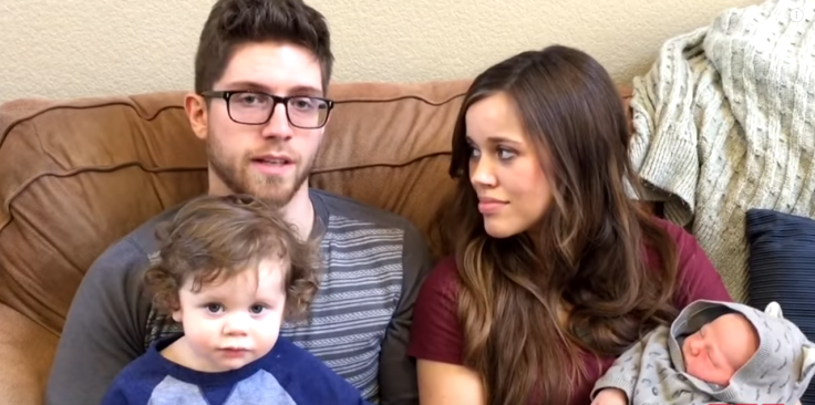 Jessa Duggar baby