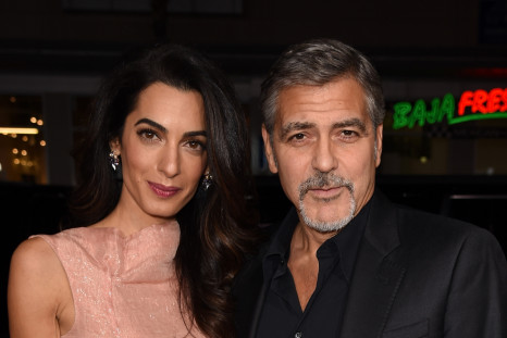 George and Amal Clooney
