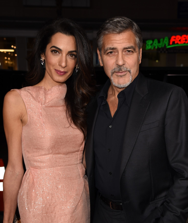 George and Amal Clooney