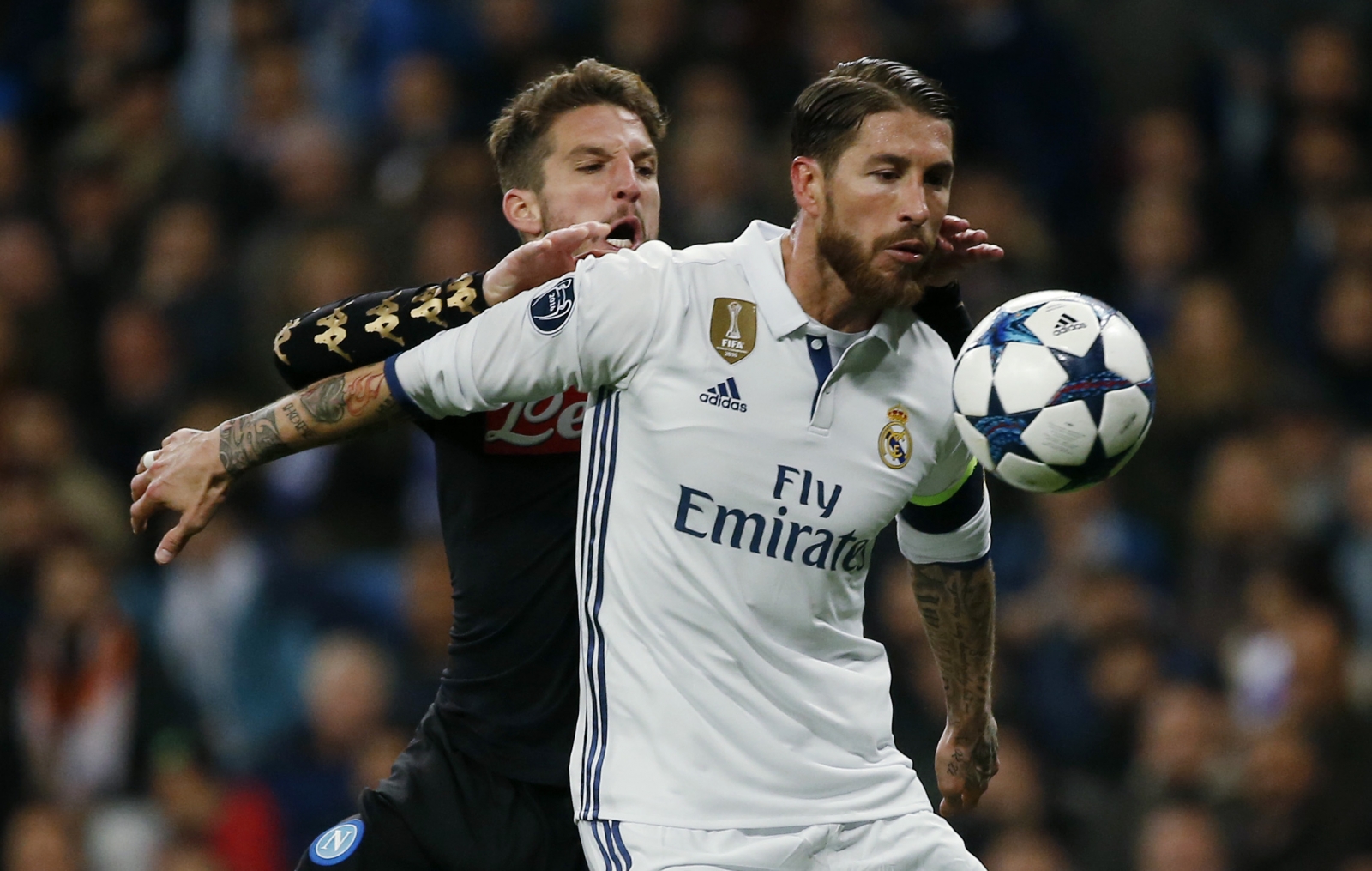 Real Madrid boss Zinedine Zidane downplays Sergio Ramos injury concerns