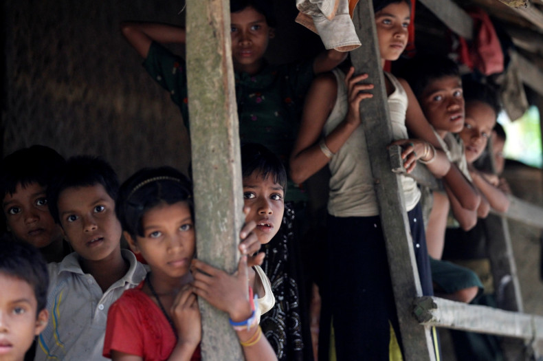 Rohingya Muslim children 