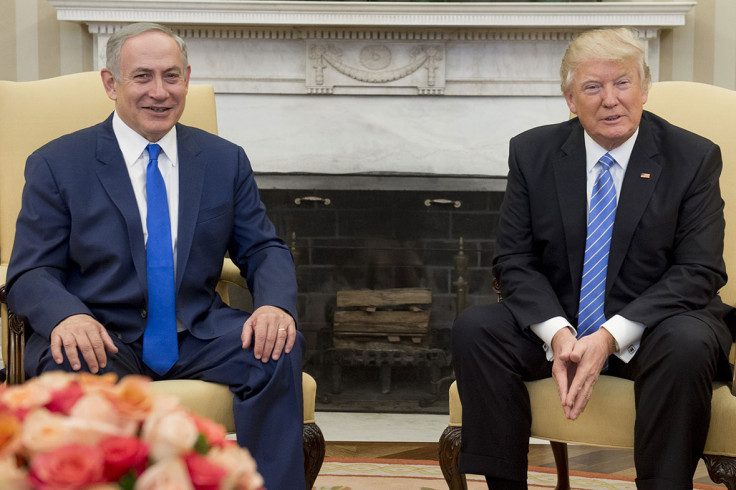 Benjamin Netanyahu, Donald Trump 