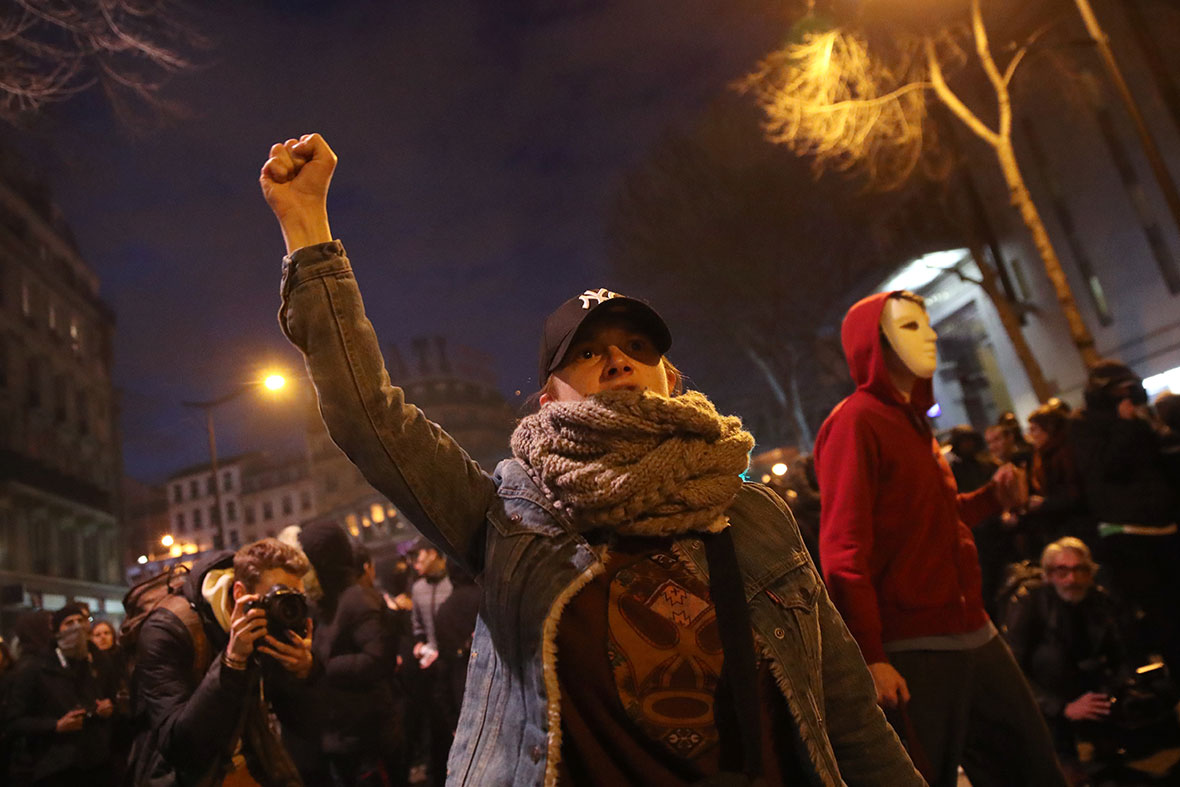 Protests in France