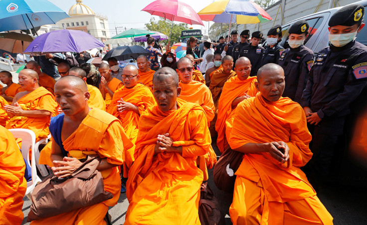 Dhammakaya temple Thailand