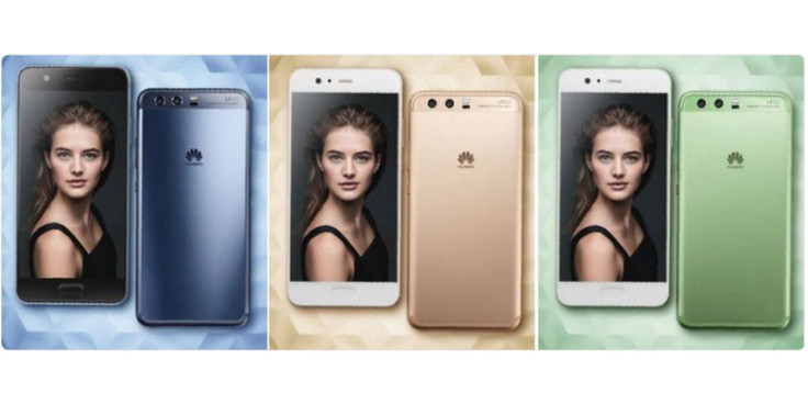 Huawei P10 leaked colours