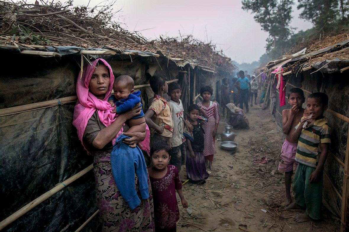 Rohingya refugees Bangladesh Malaysia aid ship