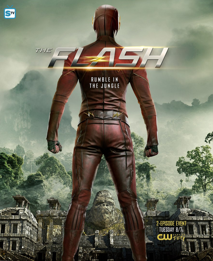 The Flash promo poster