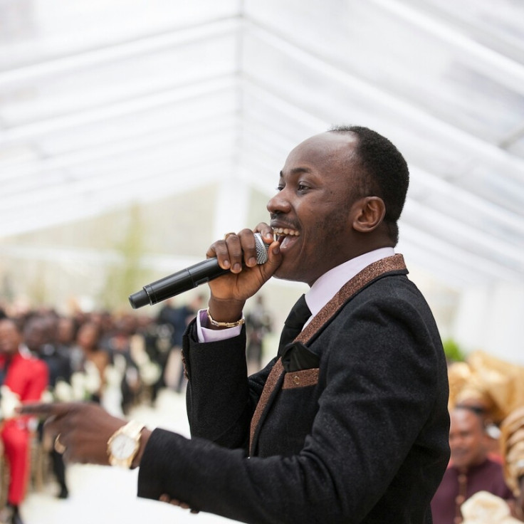 Apostle Johnson Suleman