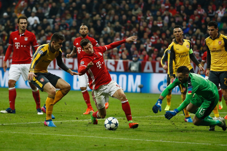 Bayern Munich vs Arsenal