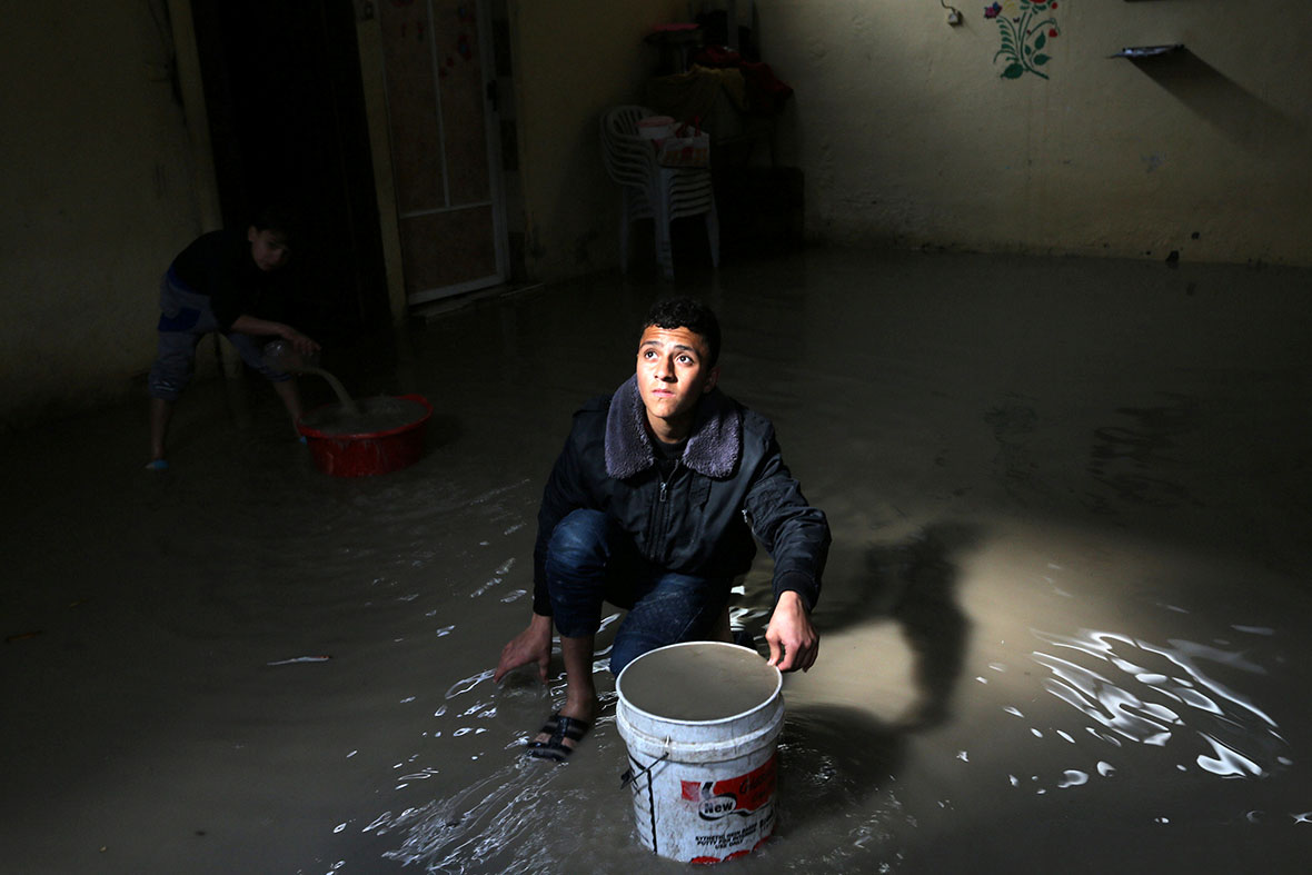 Gaza floods