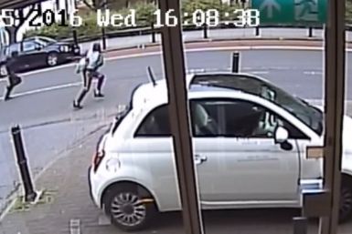CCTV footage shows London daylight shooting