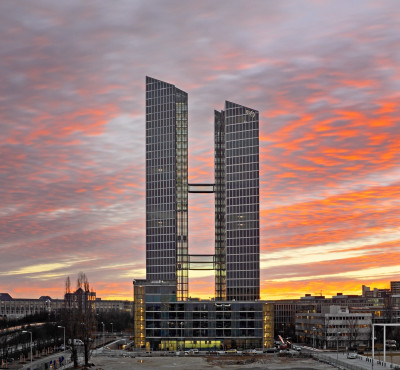 Highlight Towers Munich Germany IBM
