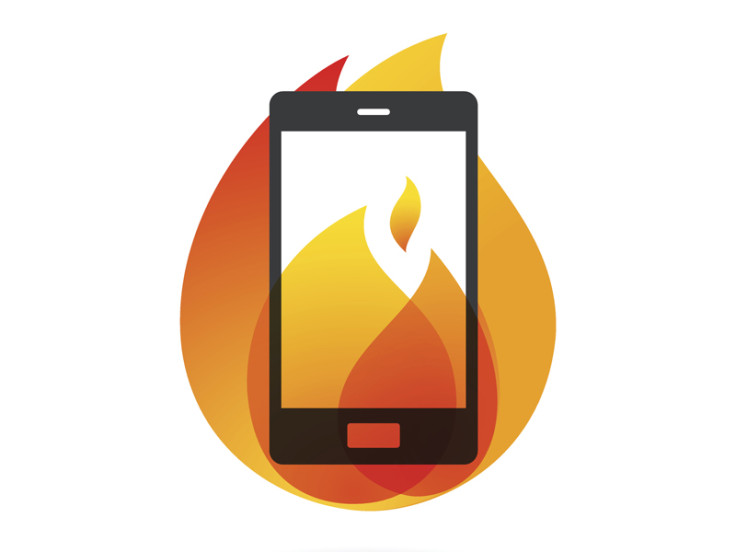 Smartphone overheating