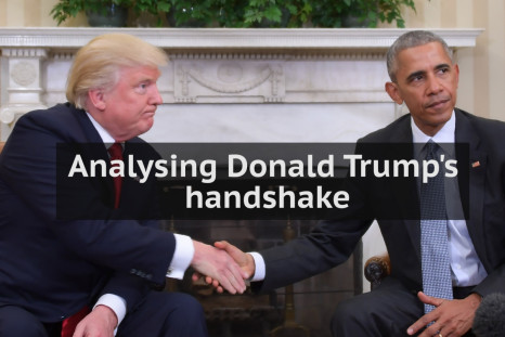 Analysing Donald Trump's handshake