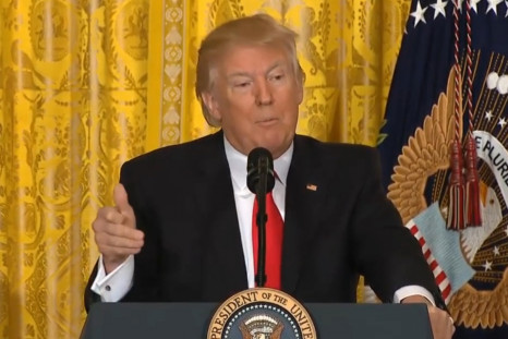 Donald Trump to the media:"The public doesn't believe you people anymore"