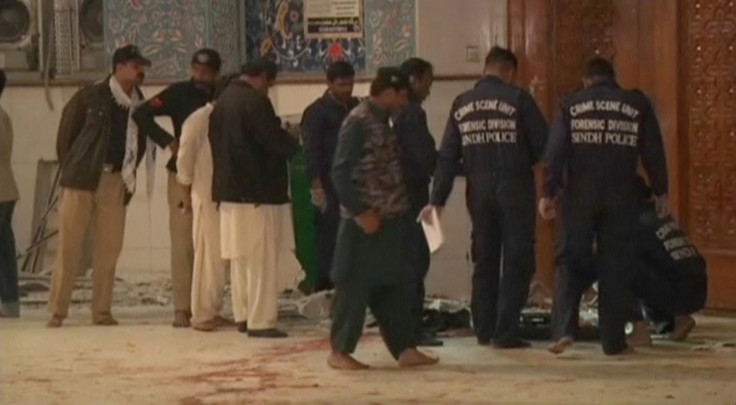 Pakistan Sindh province bombing