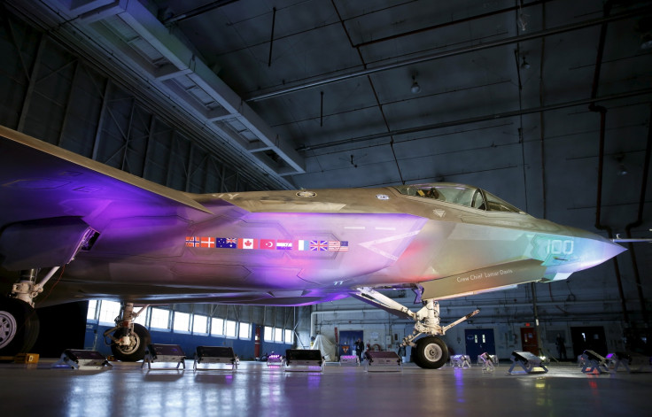 Lockheed Martin F-35 fighter jet