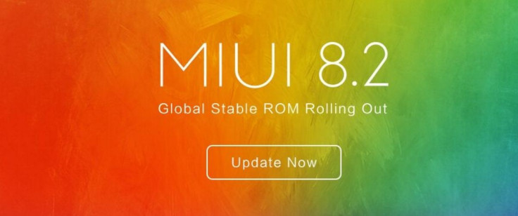 MIUI 8.2 global stable ROM now available