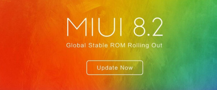 MIUI 8.2 global stable ROM now available